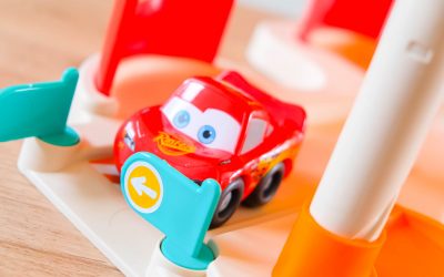 Mon premier garage chez Smoby à l’effigie de cars