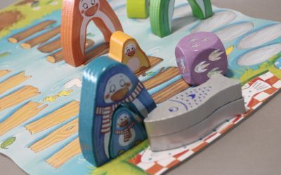 Vite, vite petit pingouin chez HABA pour apprendre à compter