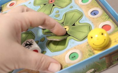Froggie, un premier jeu de stratégie pour les plus jeunes chez HABA