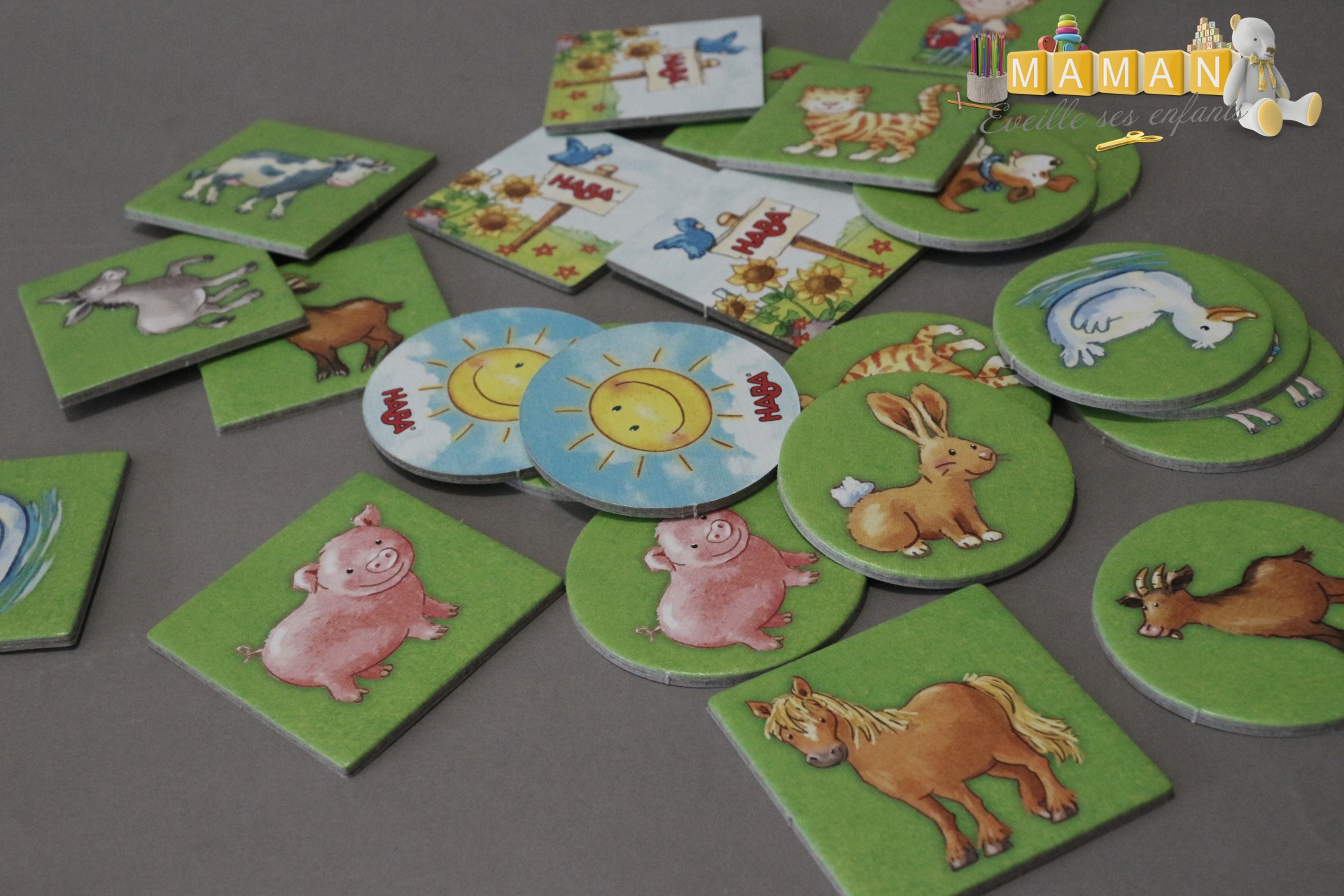 HABA – Ma Grande Collection De Jeux Le Verger – 10 Jeux En 1 (mémo, Cartes, Dé, Tactile) – Fabriqué En Allemagne – Dès 3 Ans