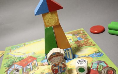 Collection de jeux à la ferme chez HABA
