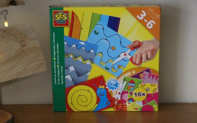 Coffret J’apprends à découper avec SES CREATIVE