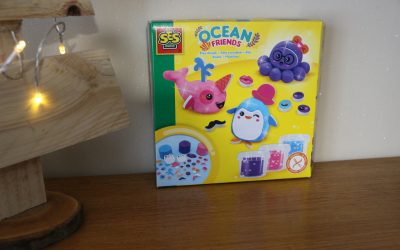 Mon coffret de pâte à modeler OCEAN FRIENDS chez SES CREATIVE