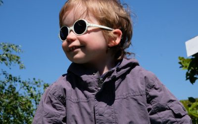 Ki ET LA : des solaires enfants toujours adaptés , découverte de La Little Kids RoZZ 2/4 ans