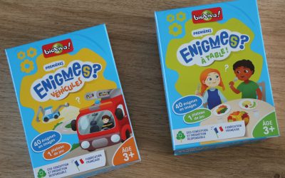 « MES PREMIÈRES ÉNIGMES » DE BIOVIVA : DEUX NOUVELLES RÉFÉRENCES POUR LES TOUT-PETITS