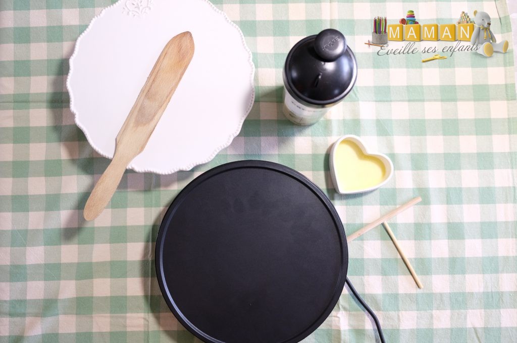Shaker à Crêpes, Gaufres et Pancakes - Des recettes faciles ! Cadeau  Maestro 