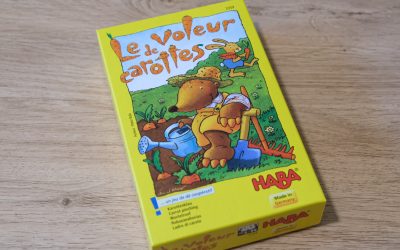 Le voleur de carottes, jeu HABA