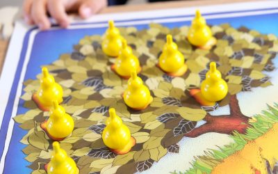 Le Verger , jeu coopératif HABA