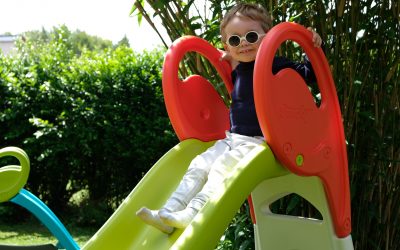 Mon toboggan de grand , le toboggant XL de chez smoby