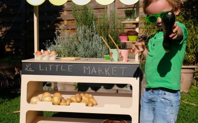 La marchande gastronome WESCO : un jouet pour les garçons ET les filles