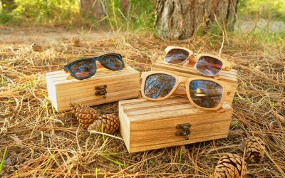On craque pour les lunettes en bois  THE WOOD STOCK