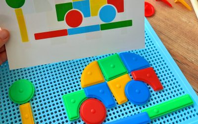 My first : jeu de tap tap chez SES CREATIVE