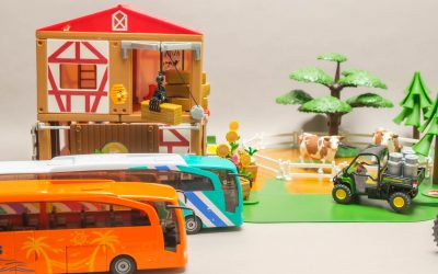 Sortie scolaire à la ferme avec SIKU