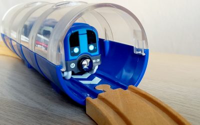 C&rsquo;est tout nouveau chez BRIO, on se déplace aussi en métro