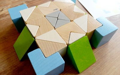 Jeu d&rsquo;assemblage en 3D Mosaïque Nordic Ches HABA