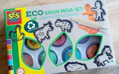 Kit de pâte à modeler géant écologique, SES CREATIVE