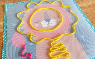 Dessiner avec des fils, c&rsquo;est possible avec SES CREATIVE