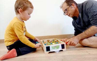 Une partie de Baby, ça vous dit? Avec JANOD, pas besoin de grands espaces pour s&rsquo;amuser…