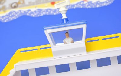 Chantier naval en cours chez SIKU