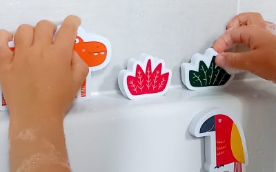 Un chouette coffret pour le bain chez SES CREATIVE dès 12 mois
