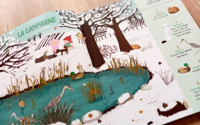 Coup de coeur nature et jeunesse aux éditions Salamandre