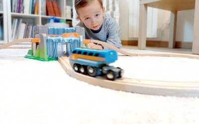 Le pont et tunnel cascade chez BRIO ! Prenez de la hauteur !