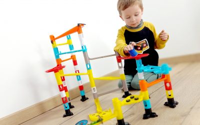 Le circuit de billes Marble challenge BUKI