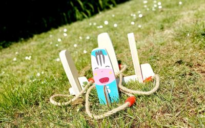 Bowling et lancer d&rsquo;animaux SES CREATIVE