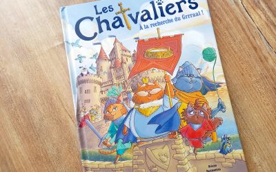 Les Chavaliers, à la recherche du Grrraal aux éditions GRÜND
