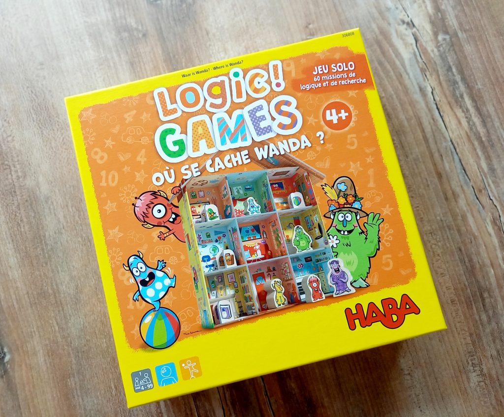 HABA Logic! Games – Parco Acquatico Di Milo – Gioco Di Logica 3D Per Bambini Dai 6 Anni