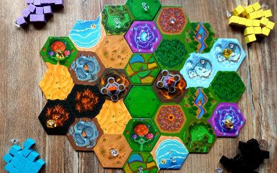 Roi & Compagnie : à la Conquête de nouveaux territoires ! Chez HABA