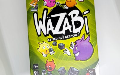 WASABI, aux éditions GIGAMIC