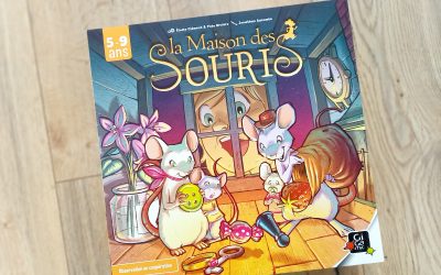La maison des souris, chez GIGAMIC