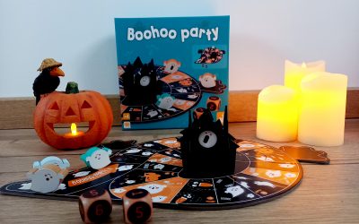 Boohoo party : LE jeu pour fêter Halloween en famille ou entres amis