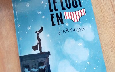 Le loup en slip ! Aux éditions DARGAUD