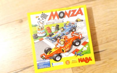 Monza, aux éditions HABA