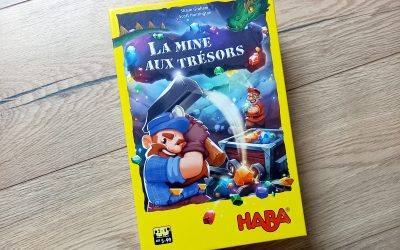La mine aux trésors, chez HABA