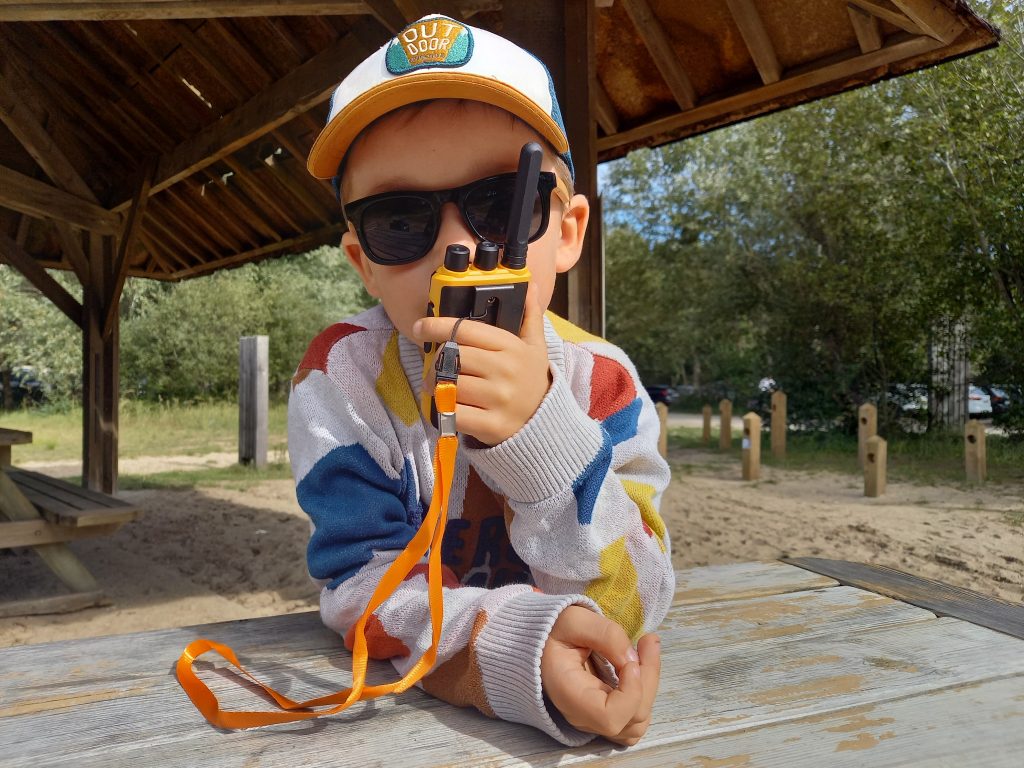 Talkies-walkies longue portée pour enfants Kidywolf - Objectif Tendance