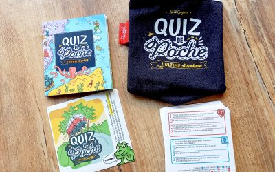 Quiz de poche : L’ultime aventure !