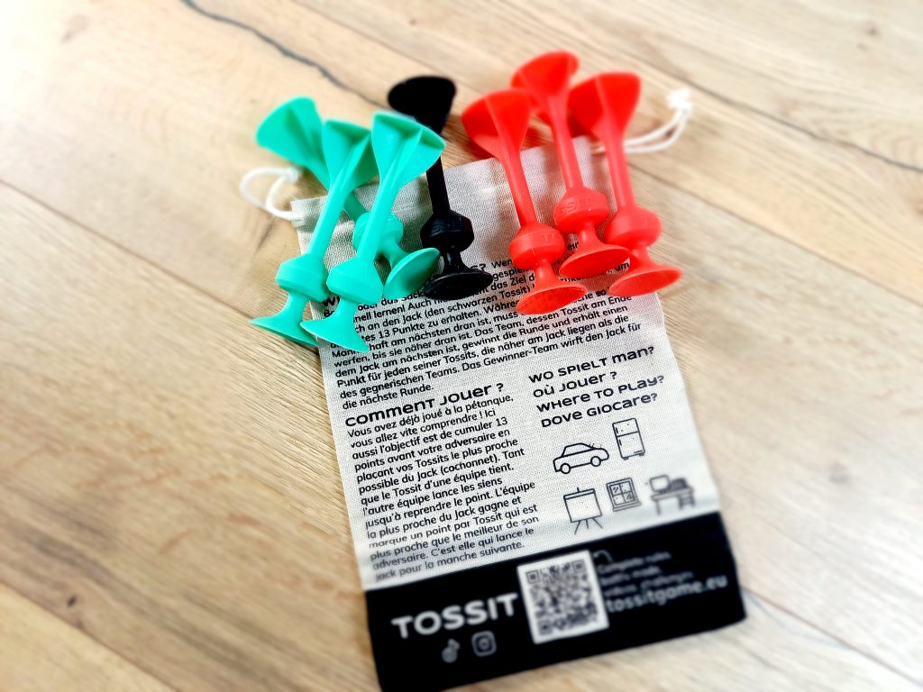 TOSSIT Games : Du fun, de la modernité, de la folie et un amusement sans  limites !