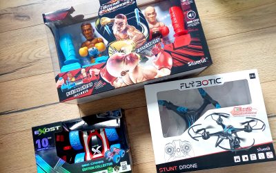 Nouveautés de fin d’année 2025 chez Silverlit