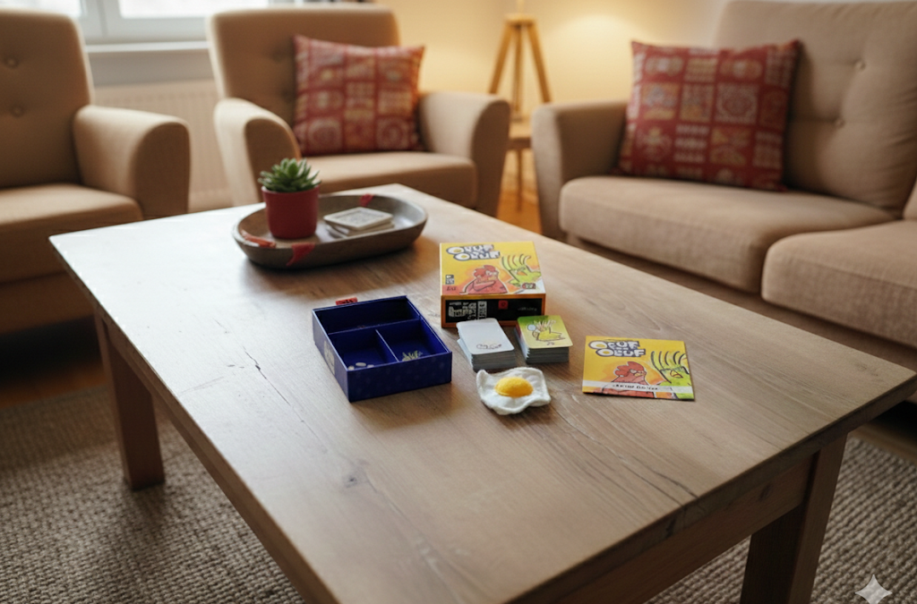 Oeuf pour Oeuf chez GIGAMIC