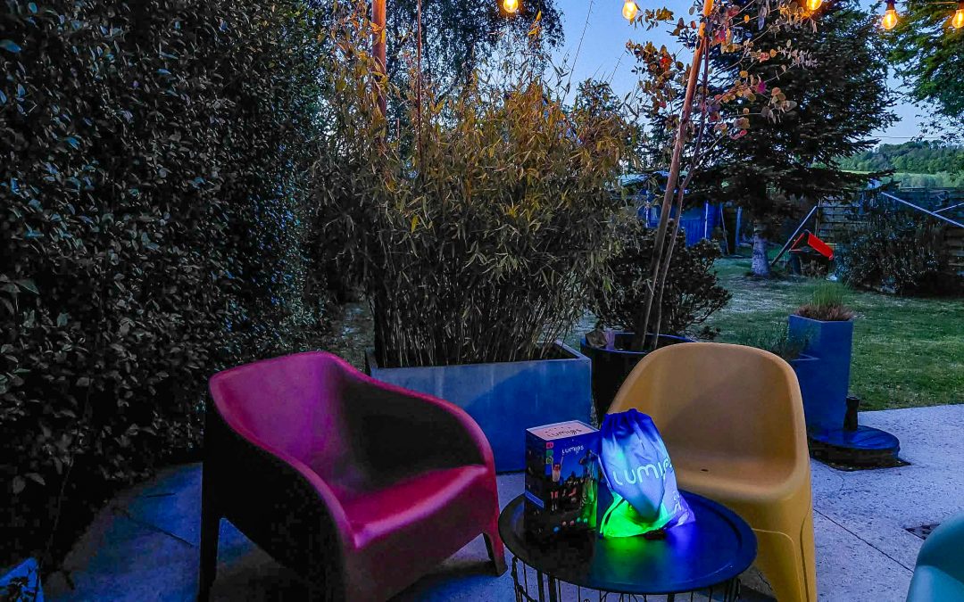 LUMIOS : Le jeu de boules lumineuses pour les enfants… Et les parents !